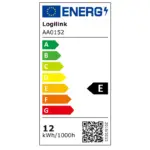Telefono laikiklis LogiLink AA0152 lighting ring, vaizdas 10