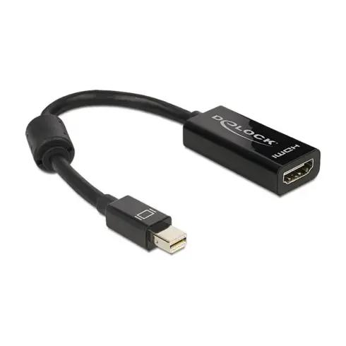 Vaizdo laidas ar adapteris DeLOCK Adapter mini Displayport / HDMI (65099)
