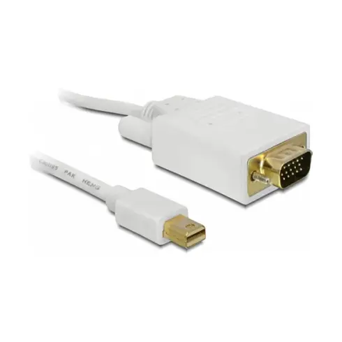 Vaizdo laidas ar adapteris DeLOCK Displayport mini to VGA (82922)
