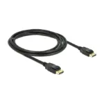 Vaizdo laidas ar adapteris DeLOCK 2m Displayport 1.2a (83806)