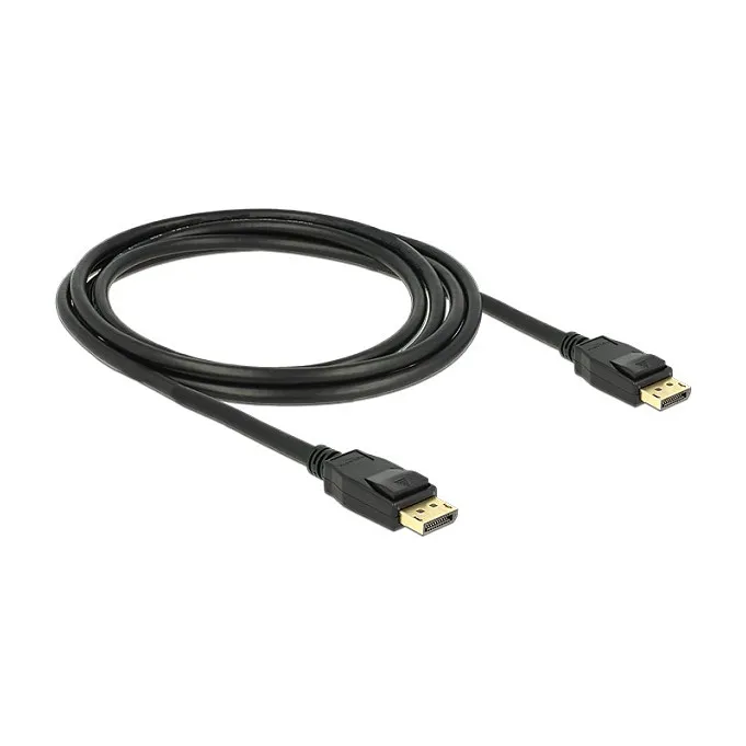 DeLOCK 2m Displayport 1.2a Vaizdo laidas ar adapteris DeLOCK 2m Displayport 1.2a (83806)