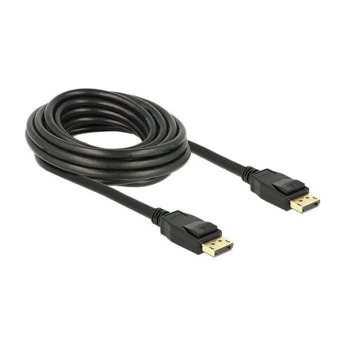 DeLOCK 5m Displayport 1.2a Vaizdo laidas ar adapteris DeLOCK 5m Displayport 1.2a (83808)