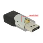 Vaizdo laidas ar adapteris DeLOCK Displayport/HDMI (65685), vaizdas 2