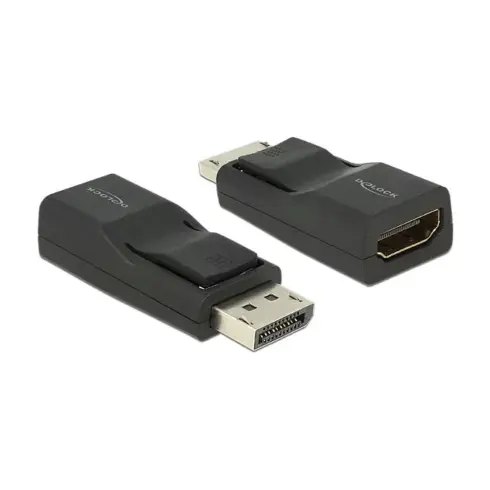 Vaizdo laidas ar adapteris DeLOCK Displayport/HDMI (65685)