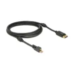 DisplayPort kabelis DeLOCK 83722, vaizdas 2