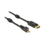 DisplayPort kabelis DeLOCK 83722