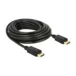 DisplayPort kabelis DeLOCK 84860, vaizdas 2