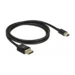 DisplayPort kabelis DeLOCK 84927, vaizdas 2