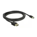 DisplayPort kabelis DeLOCK 84928, vaizdas 2