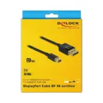 DisplayPort kabelis DeLOCK 84928, vaizdas 3