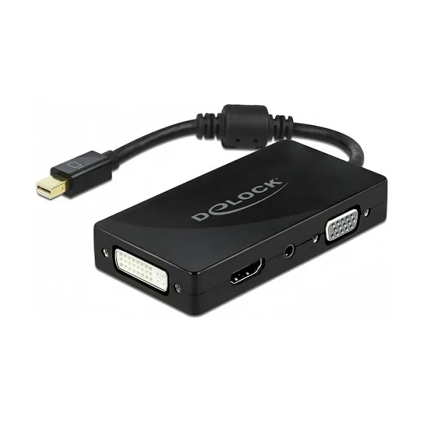 DeLOCK 62073 laptop dock/port replicator Dokavimo stotelė DeLOCK 62073