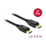 DisplayPort kabelis DeLOCK 85506, vaizdas 2