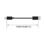 DisplayPort kabelis DeLOCK 85663, vaizdas 3