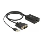 Vaizdo adapteris DeLOCK 63189