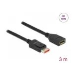 DisplayPort kabelis DeLOCK 87072, vaizdas 2