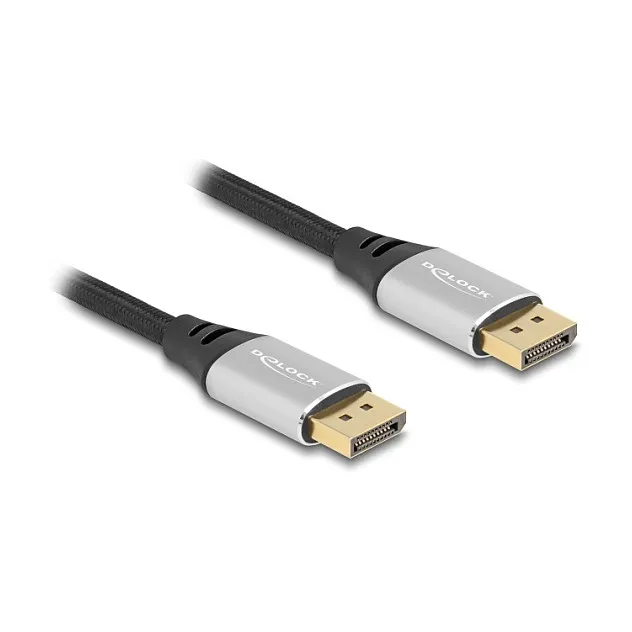 DeLOCK 80633 DisplayPort cable DisplayPort kabelis DeLOCK 80633