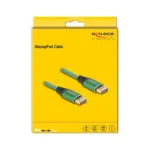 DisplayPort kabelis DeLOCK 80630, vaizdas 2
