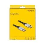 DisplayPort kabelis DeLOCK 80634, vaizdas 2