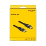 DisplayPort kabelis DeLOCK 80621, vaizdas 3