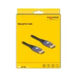 DisplayPort kabelis DeLOCK 80603, vaizdas 3