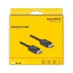 DisplayPort kabelis DeLOCK 81174, vaizdas 2
