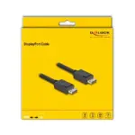 DisplayPort kabelis DeLOCK 81175, vaizdas 2