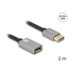 DisplayPort kabelis DeLOCK 81080, vaizdas 2