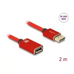 DisplayPort kabelis DeLOCK 81082, vaizdas 2