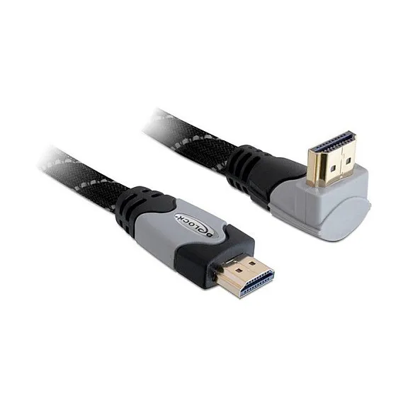 DeLOCK 3m High Speed HDMI 1.4 HDMI cable HDMI kabelis DeLOCK 3m High Speed HDMI 1.4 (83045)