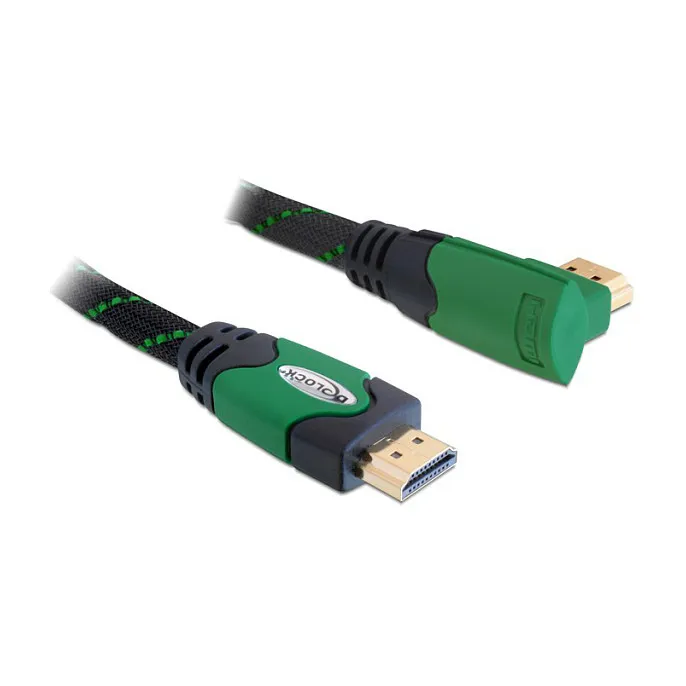 DeLOCK 5m High Speed HDMI 1.4 HDMI cable HDMI kabelis DeLOCK 5m High Speed HDMI 1.4 (82954)