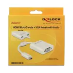 USB vaizdo adapteris DeLOCK 65557, vaizdas 2
