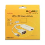 Vaizdo adapteris DeLOCK 62460, vaizdas 2