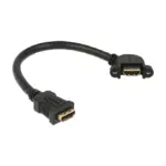 HDMI kabelis DeLOCK 0.25m 2xHDMI (85101)