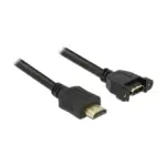 HDMI kabelis DeLOCK 1m 2xHDMI (85102)