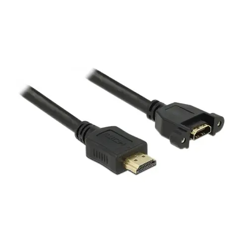 HDMI kabelis DeLOCK 1m 2xHDMI (85102)