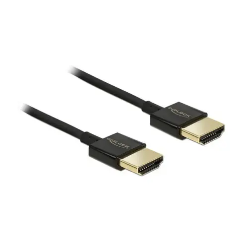 HDMI kabelis DeLOCK HDMI/HDMI, 1 m (84771)