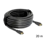 HDMI kabelis DeLOCK 20m, HDMI - HDMI (83452), vaizdas 2