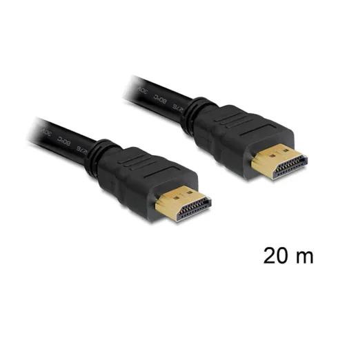 HDMI kabelis DeLOCK 20m, HDMI - HDMI (83452)