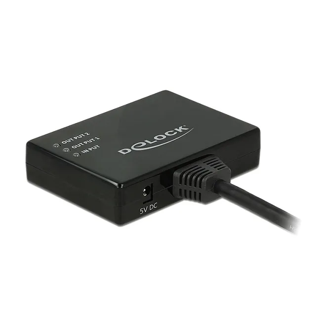 DeLOCK 87700 video splitter Vaizdo skirstytuvas DeLOCK 87700