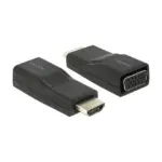 Vaizdo laidas ar adapteris DeLOCK HDMI/VGA (65655)