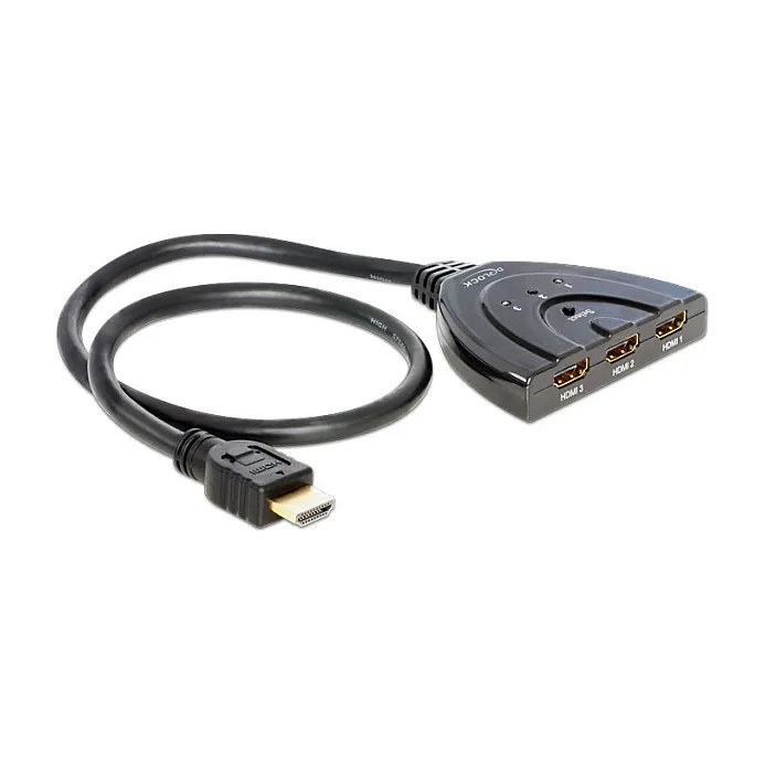 DeLOCK 87619 video switch Vaizdo jungiklis DeLOCK 87619