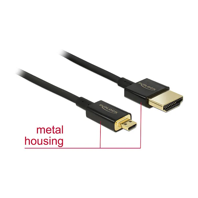 DeLOCK 85119 HDMI cable HDMI kabelis DeLOCK 85119