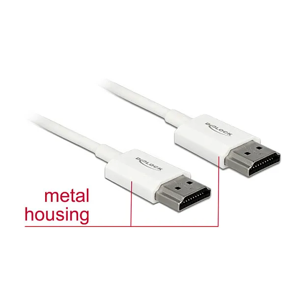 DeLOCK 85139 HDMI cable HDMI kabelis DeLOCK 85139