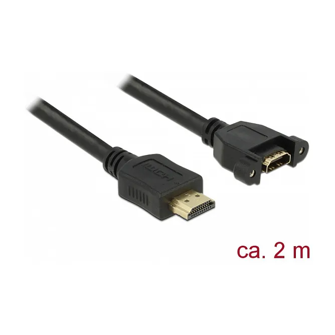 DeLOCK 85464 HDMI cable HDMI kabelis DeLOCK 85464