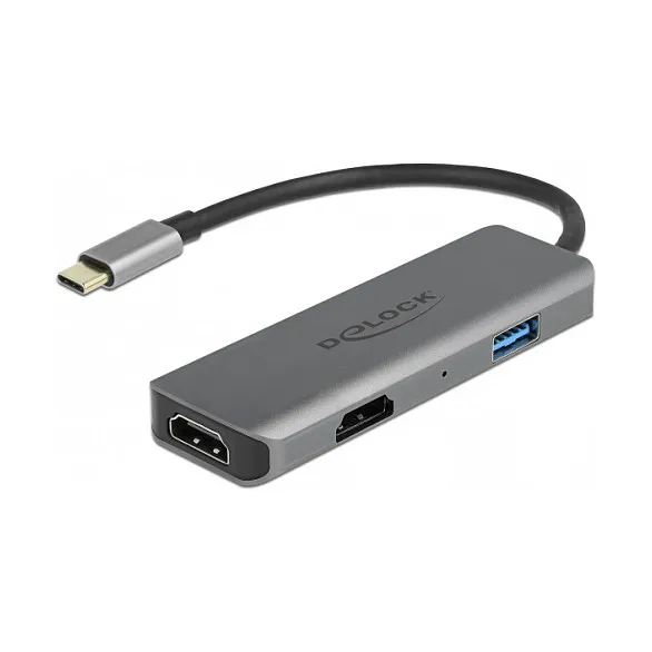 DeLOCK 87780 laptop dock/port replicator Dokavimo stotelė DeLOCK 87780