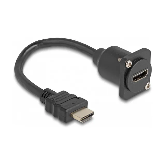 DeLOCK 87966 HDMI cable HDMI kabelis DeLOCK 87966