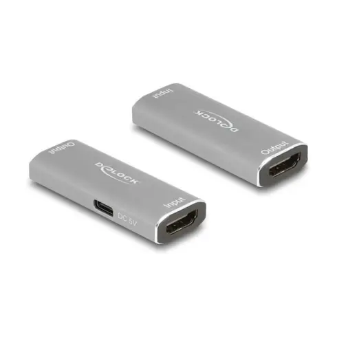 Vaizdo laidas ar adapteris DeLOCK 11506 video line amplifier