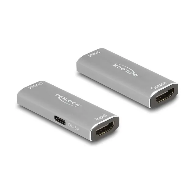 DeLOCK 11506 video line amplifier Vaizdo laidas ar adapteris DeLOCK 11506 video line amplifier