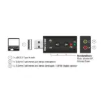 Garso įrangos priedas DeLOCK 63926 audio card, vaizdas 3