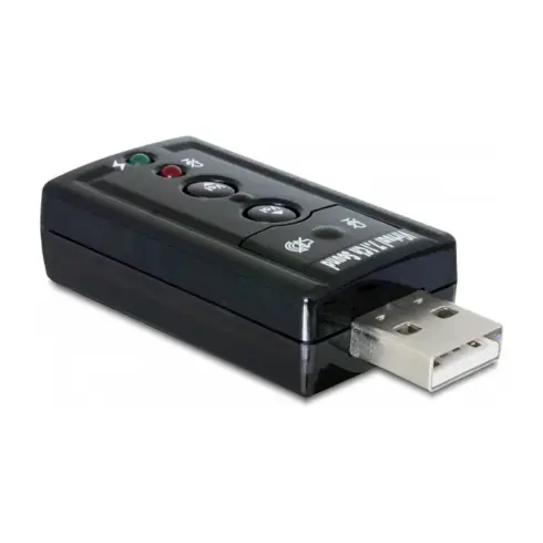 Garso įrangos priedas DeLOCK 63926 audio card